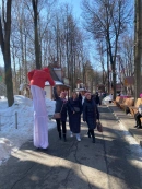Провели Масленицу для Совкомбанка