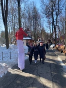 Провели Масленицу для Совкомбанка