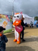 Организация площадки на Дне города для Банка «Пойдем» в г. Соликамск