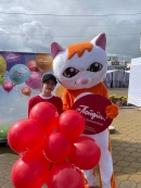 Организация площадки на Дне города для Банка «Пойдем» в г. Соликамск