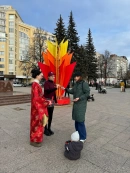 ⁠Промо- акция для банка Русский стандарт.
