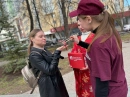⁠Промо- акция для банка Русский стандарт.