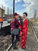 ⁠Промо- акция для банка Русский стандарт.
