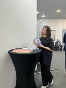 Помогли Питерскому агентству с промо hh (Хэдхантер) на пресс конференции г. Пермь.