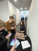 Помогли Питерскому агентству с промо hh (Хэдхантер) на пресс конференции г. Пермь.