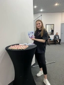 Помогли Питерскому агентству с промо hh (Хэдхантер) на пресс конференции г. Пермь.