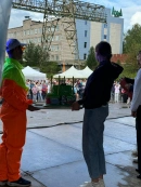 Имели честь, организовать день рождения завода в городе Александровск.