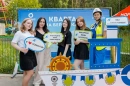 Организация праздника для застройщика Оникс в Перми,  Парк Счастье есть