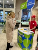 Проведение дегустации для производителя молочной продукции «Точно Молочно»
