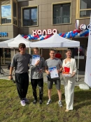 Открытие офиса Совкомбанк